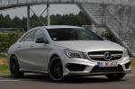 Mercedes-Benz CLA45 AMG 2014 года